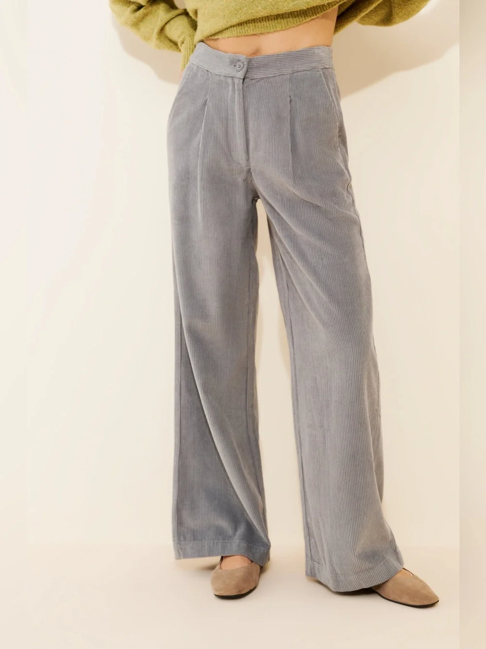 Thinking Mu Corduroy Manolita
Pants - Picture 4 of 10